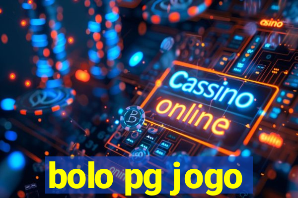 bolo pg jogo